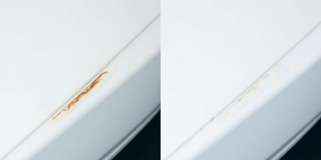 Risultati riparazione gelcoat yacht
